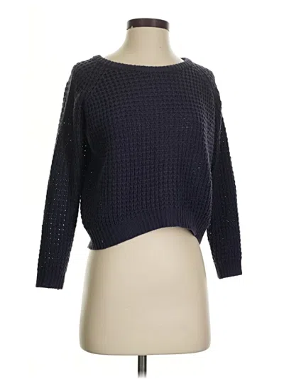 Pre-owned Vertigo Pullover Sweater In Blue