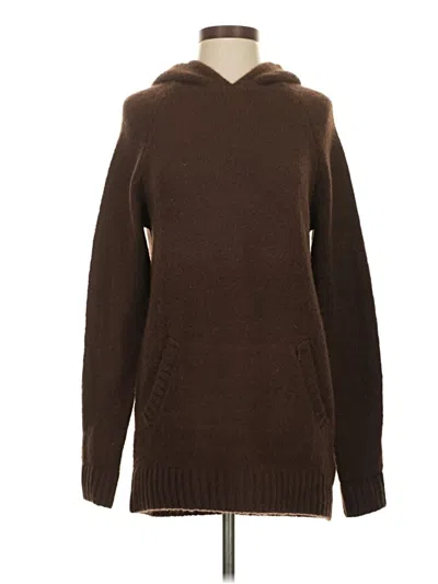 Pre-owned Vertigo Pullover Sweater In Brown