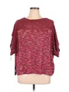 Vertigo Pullover Sweater In Multi