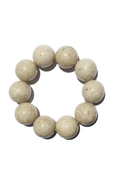 Vertigo Riverstone Bracelet In White