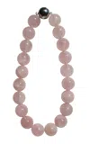 Vertigo Rose Choker In Pink