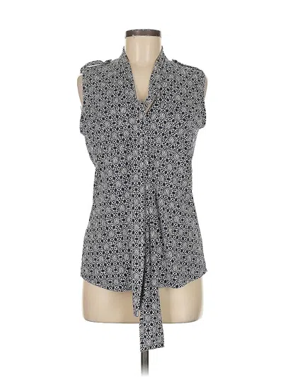 Pre-owned Vertigo Sleeveless Blouse In Gray