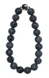 Vertigo Snowflake Choker In Multi