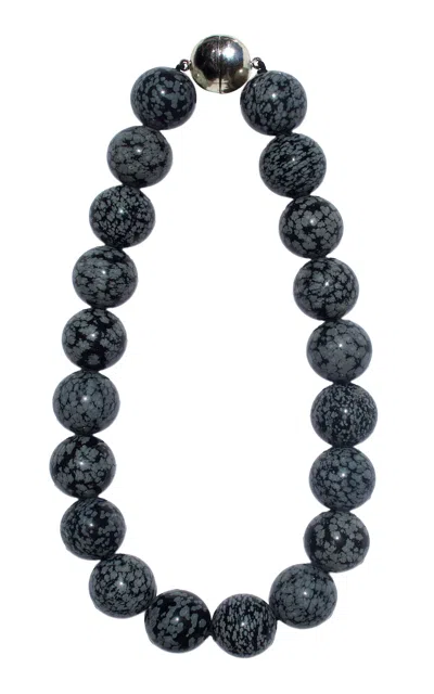 Vertigo Snowflake Choker In Multi