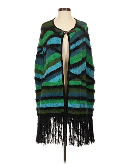 Pre-owned Vertigo Sweater Vest In Green