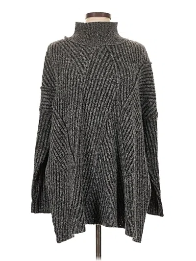 Pre-owned Vertigo Turtleneck Sweater In Gray