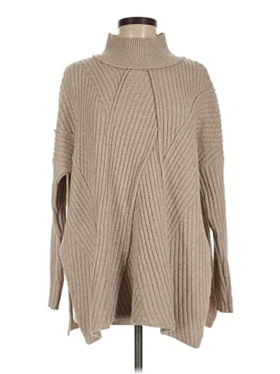 Pre-owned Vertigo Turtleneck Sweater In Tan