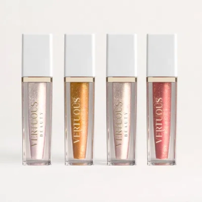 Vertuous Beauty Pure Carat Gloss Collection In Transparent