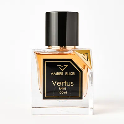 Vertus Paris Unisex Amber Elixir Edp Spray 3.38 oz (tester) Fragrances 0852013269857
