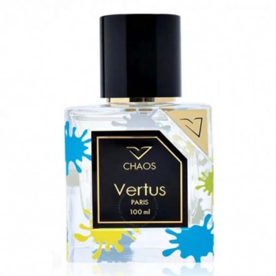 Vertus Paris Unisex Chaos Edp Spray 3.4 oz Fragrances 3612345680532 In White