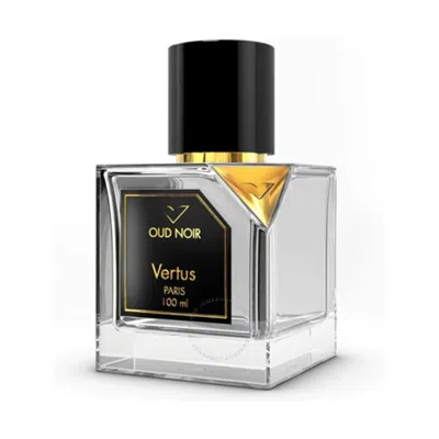 Vertus Paris Unisex Oud Noir Edp Spray 3.38 oz (tester) Fragrances 0452012563528 In White