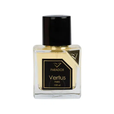 Vertus Paris Unisex Paradox Edp Spray 3.38 oz (tester) Fragrances 0852145236985 In White