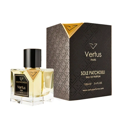 Vertus Paris Unisex Sole Patchouli Edp Spray 3.4 oz Fragrances 3612345679642 In Green