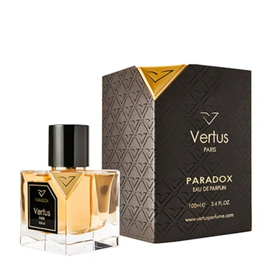 Vertus Paris Vertus Unisex Paradox Edp Spray 3.4 oz Fragrances 3612345679468 In Green