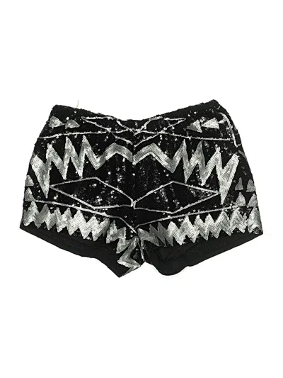 Pre-owned Verty Shorts In Black