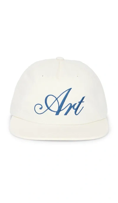 Verutum Slogan Cap In White