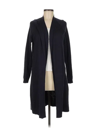 Pre-owned Verve Ami Cardigan Sweater In Black