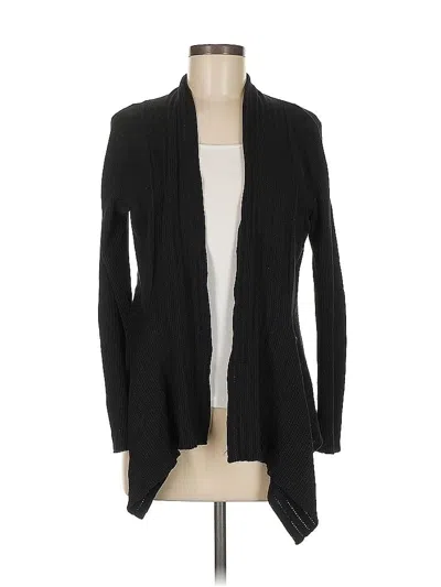 Pre-owned Verve Ami Cardigan Sweater In Black