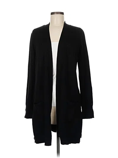 Pre-owned Verve Ami Cardigan Sweater In Black