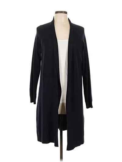 Pre-owned Verve Ami Cardigan Sweater In Black