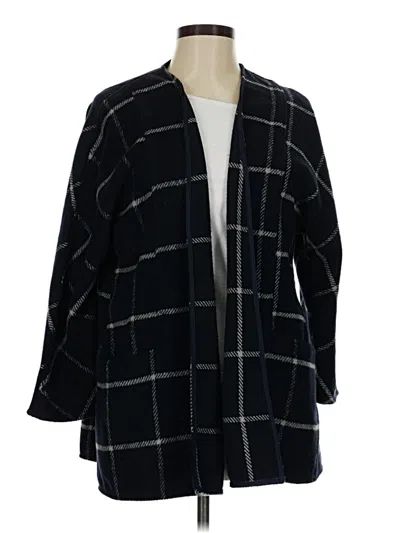 Pre-owned Verve Ami Cardigan Sweater In Black