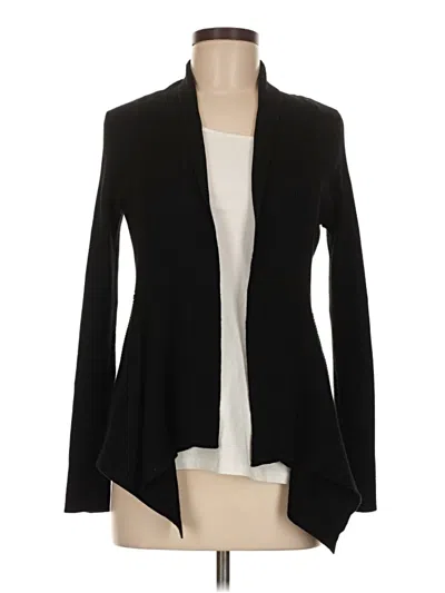 Pre-owned Verve Ami Cardigan Sweater In Black