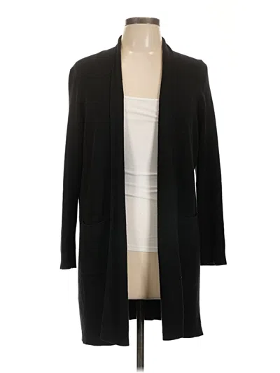 Pre-owned Verve Ami Cardigan Sweater In Black