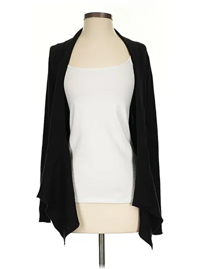 Pre-owned Verve Ami Cardigan Sweater In Black