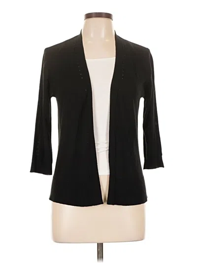 Pre-owned Verve Ami Cardigan Sweater In Black