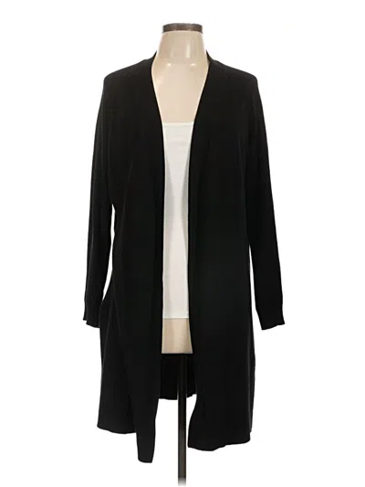 Pre-owned Verve Ami Cardigan Sweater In Black