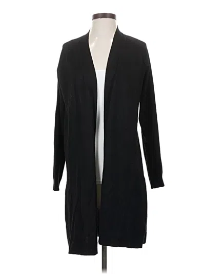 Pre-owned Verve Ami Cardigan Sweater In Black
