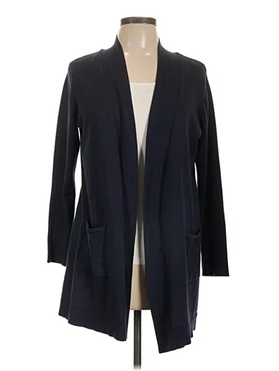 Pre-owned Verve Ami Cardigan Sweater In Black
