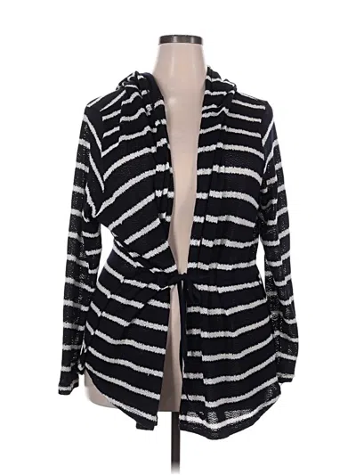 Pre-owned Verve Ami Cardigan Sweater In Black