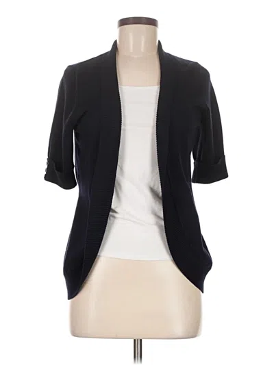 Pre-owned Verve Ami Cardigan Sweater In Black