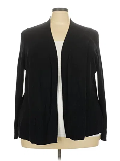 Pre-owned Verve Ami Cardigan Sweater In Black