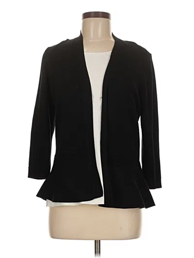 Pre-owned Verve Ami Cardigan Sweater In Black