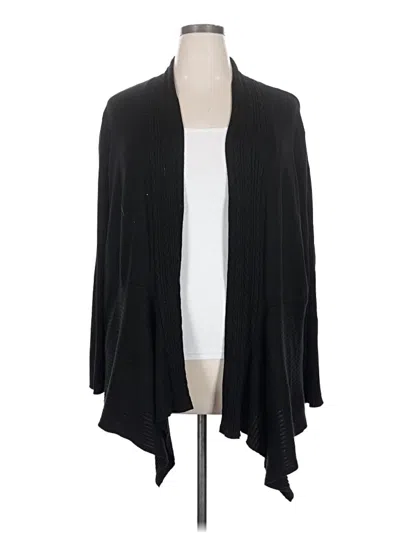 Pre-owned Verve Ami Cardigan Sweater In Black