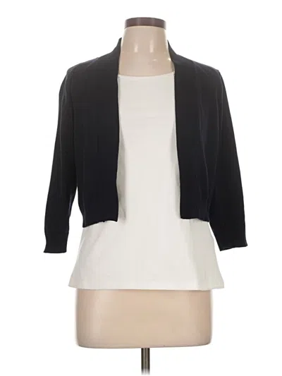 Pre-owned Verve Ami Cardigan Sweater In Black
