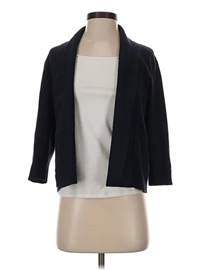 Pre-owned Verve Ami Cardigan Sweater In Black