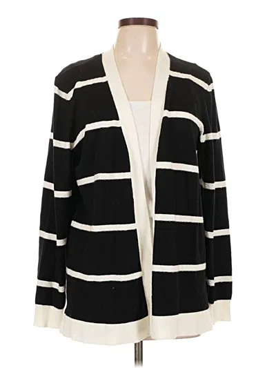 Pre-owned Verve Ami Cardigan Sweater In Black