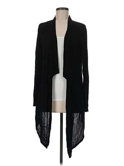 Pre-owned Verve Ami Cardigan Sweater In Black