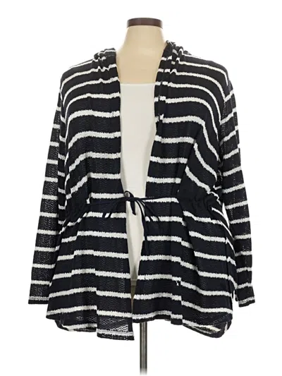 Pre-owned Verve Ami Cardigan Sweater In Black