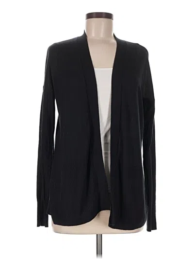 Pre-owned Verve Ami Cardigan Sweater In Black