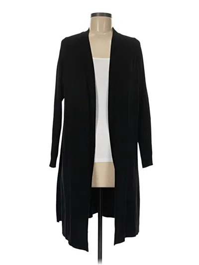 Pre-owned Verve Ami Cardigan Sweater In Black