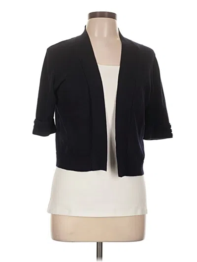 Pre-owned Verve Ami Cardigan Sweater In Black