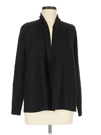 Pre-owned Verve Ami Cardigan Sweater In Black