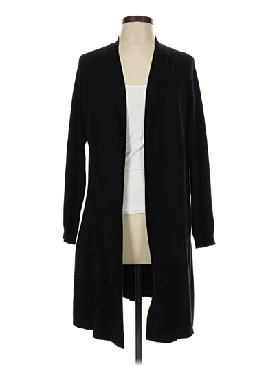 Pre-owned Verve Ami Cardigan Sweater In Black