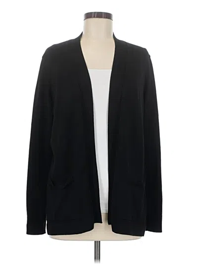 Pre-owned Verve Ami Cardigan Sweater In Black