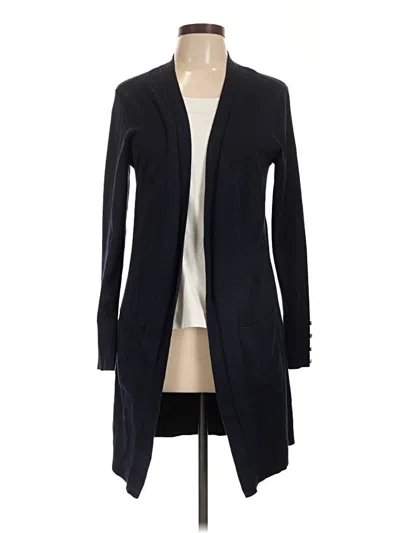 Pre-owned Verve Ami Cardigan Sweater In Black