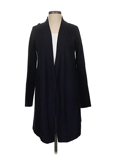 Pre-owned Verve Ami Cardigan Sweater In Blue